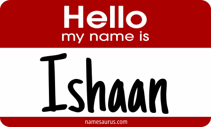 Hello my name is Ishaan png download