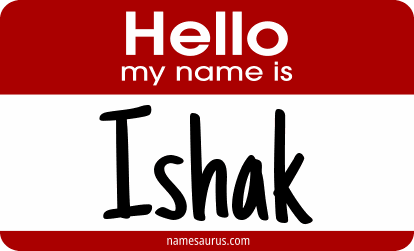 Hello my name is Ishak png download