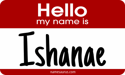 Hello my name is Ishanae png download