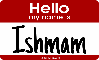 Hello my name is Ishmam png download