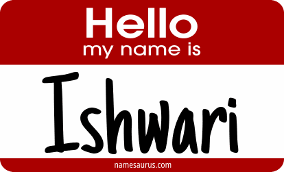 Hello my name is Ishwari png download