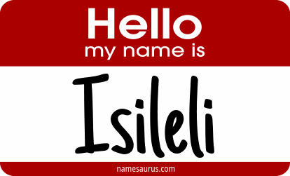 Hello my name is Isileli png download
