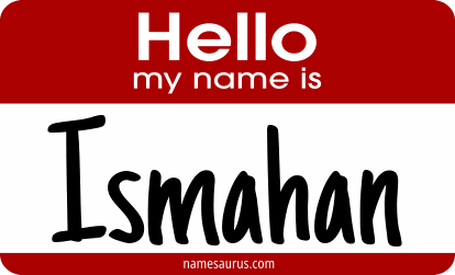 Hello my name is Ismahan png download