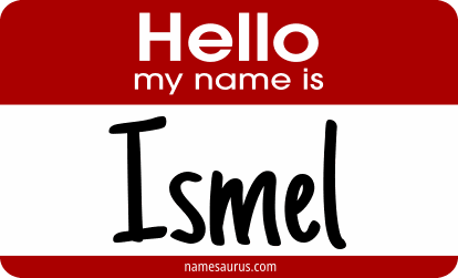 Hello my name is Ismel png download