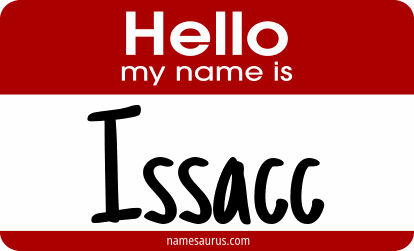 Hello my name is Issacc png download