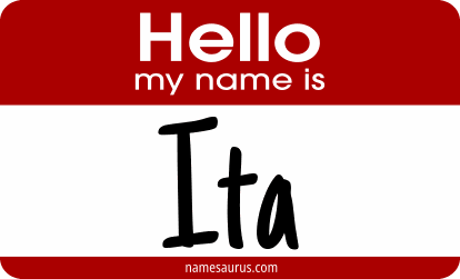 Hello my name is Ita png download