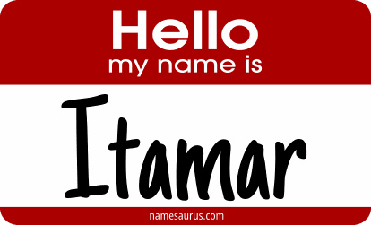 Hello my name is Itamar png download