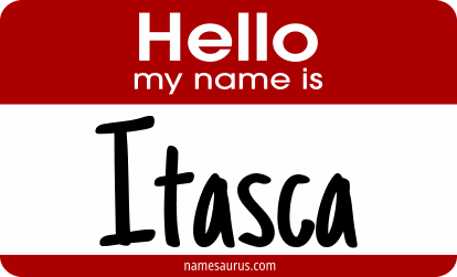 Hello my name is Itasca png download