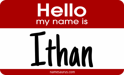 Hello my name is Ithan png download