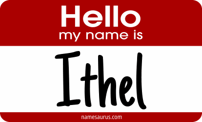 Hello my name is Ithel png download