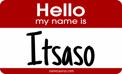 Hello my name is Itsaso png download