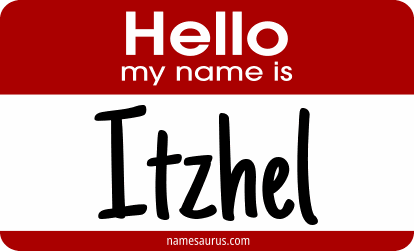 Hello my name is Itzhel png download