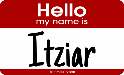 Hello my name is Itziar png download