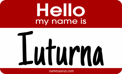Hello my name is Iuturna png download