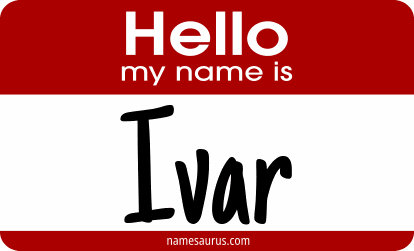 Hello my name is Ivar png download