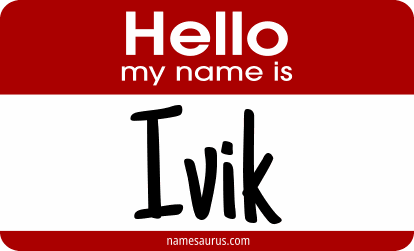 Hello my name is Ivik png download
