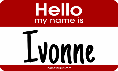 Hello my name is Ivonne png download