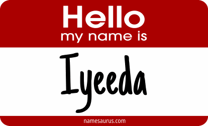 Hello my name is Iyeeda png download