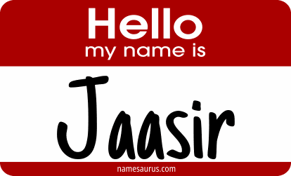Hello my name is Jaasir png download