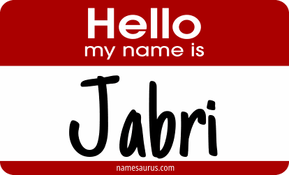 Hello my name is Jabri png download