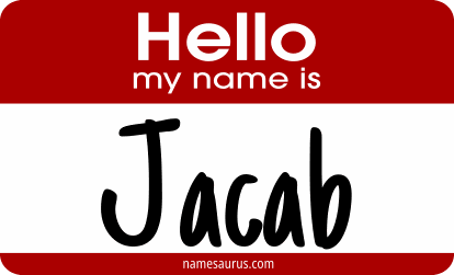 Hello my name is Jacab png download