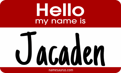 Hello my name is Jacaden png download