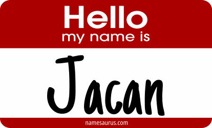 Hello my name is Jacan png download