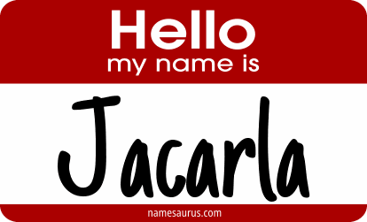 Hello my name is Jacarla png download