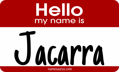Hello my name is Jacarra png download
