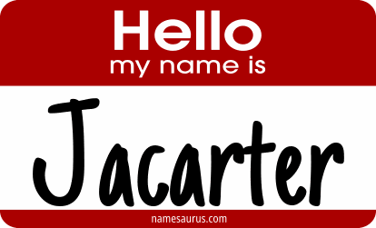 Hello my name is Jacarter png download