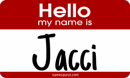 Hello my name is Jacci png download