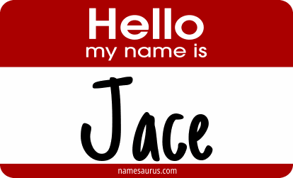 Hello my name is Jace png download