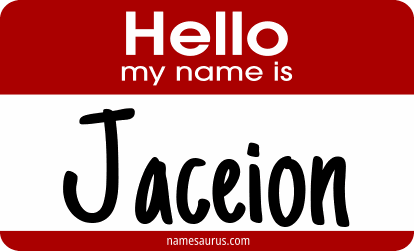 Hello my name is Jaceion png download