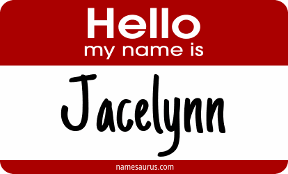 Hello my name is Jacelynn png download