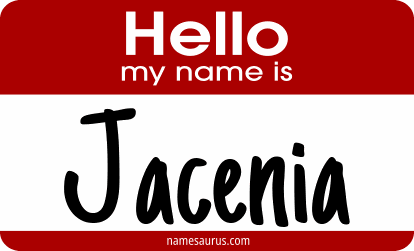 Hello my name is Jacenia png download