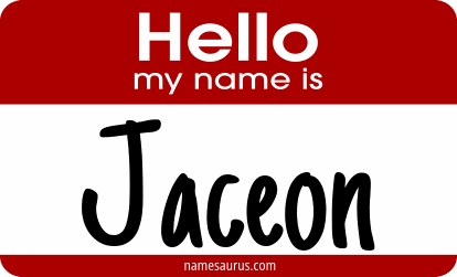 Hello my name is Jaceon png download