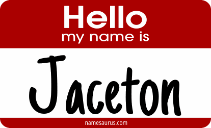 Hello my name is Jaceton png download