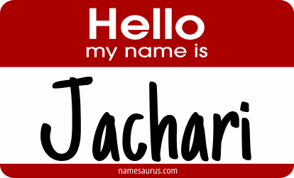 Hello my name is Jachari png download