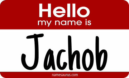 Hello my name is Jachob png download