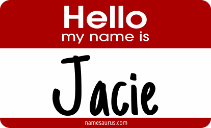 Hello my name is Jacie png download