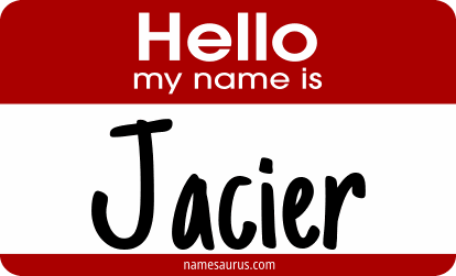 Hello my name is Jacier png download