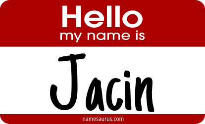 Hello my name is Jacin png download