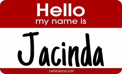Hello my name is Jacinda png download