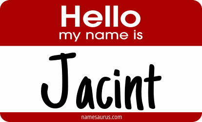 Hello my name is Jacint png download