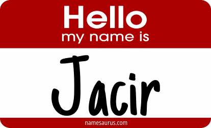Hello my name is Jacir png download