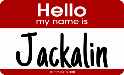 Hello my name is Jackalin png download
