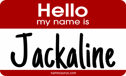 Hello my name is Jackaline png download