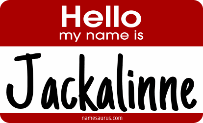 Hello my name is Jackalinne png download