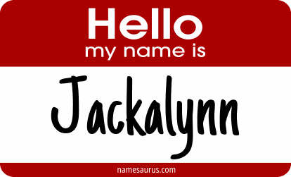 Hello my name is Jackalynn png download