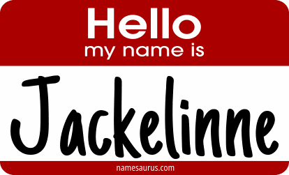 Hello my name is Jackelinne png download